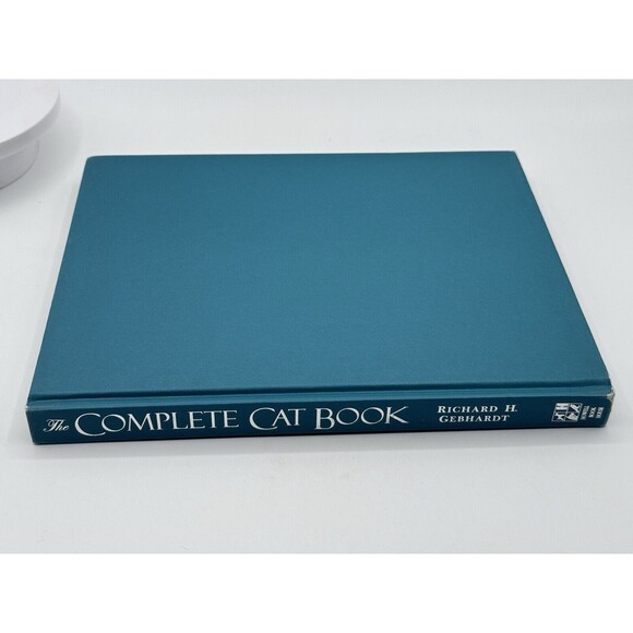 The Complete Cat Book Vintage Hardcover - Picture 13 of 15